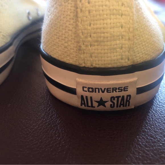 Converse chuck Taylor’s. Light green. SZ 9 (women) never worn. Tags attached - Picture 7 of 8